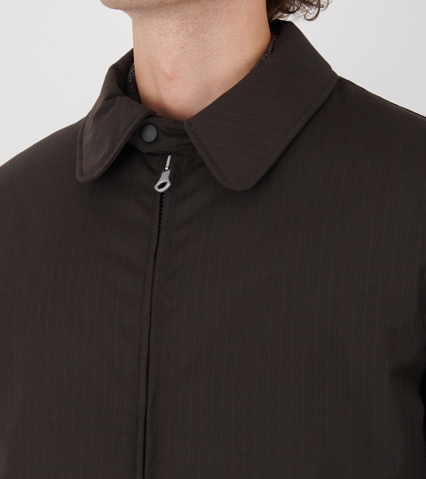 Avenue Puffa Churchill Stripe Membrane Wool