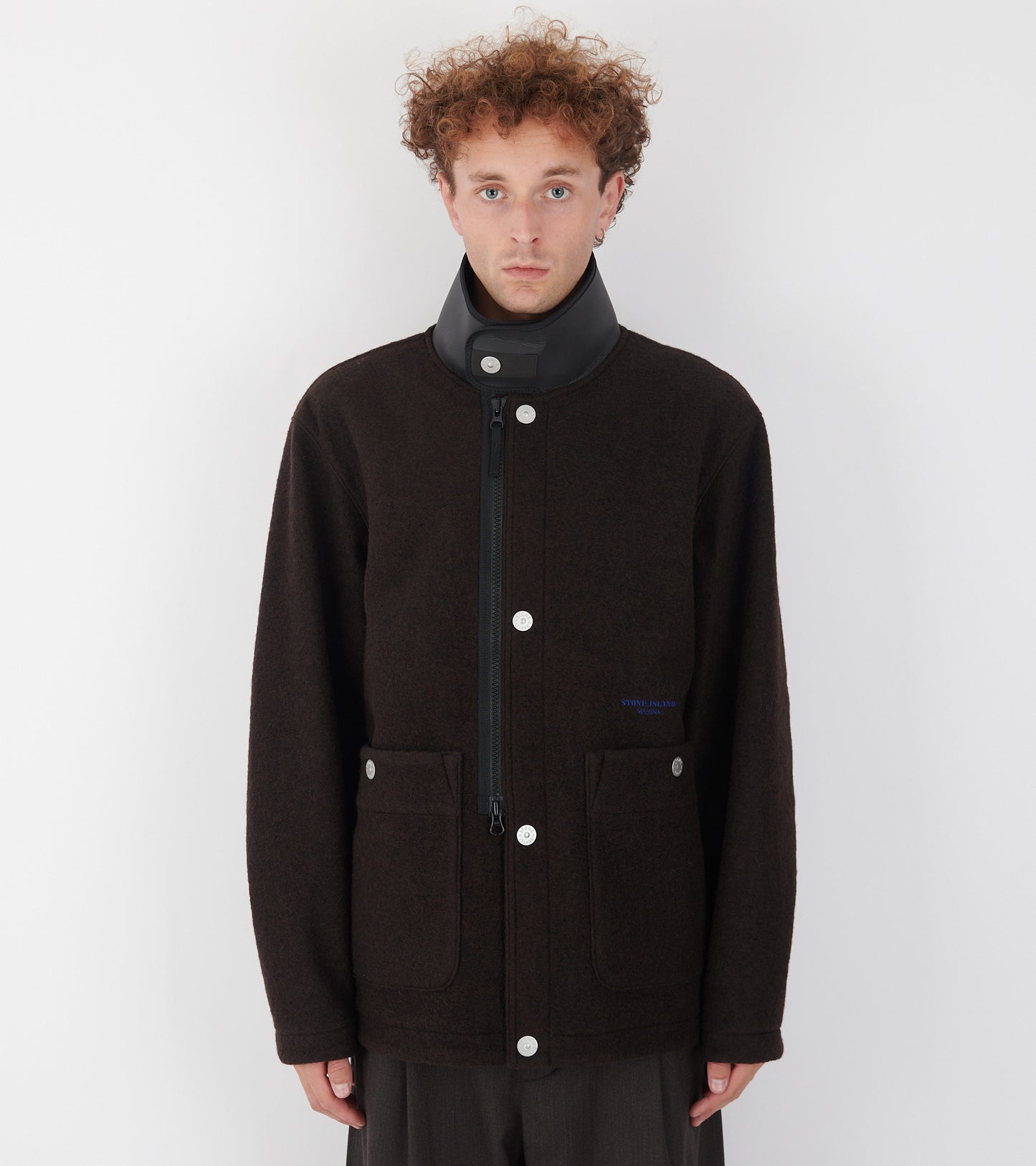 Marina Wool Jacket Brown