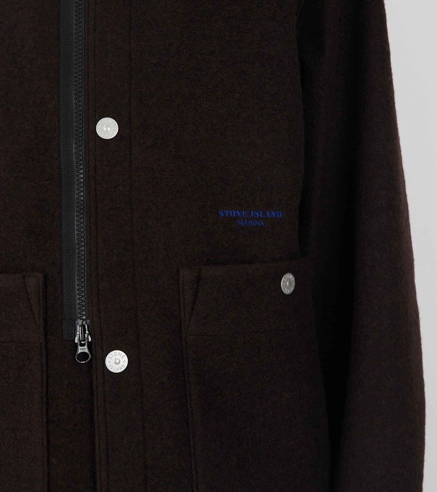Marina Wool Jacket Brown
