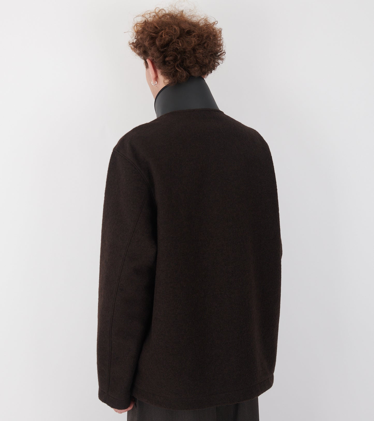 Marina Wool Jacket Brown