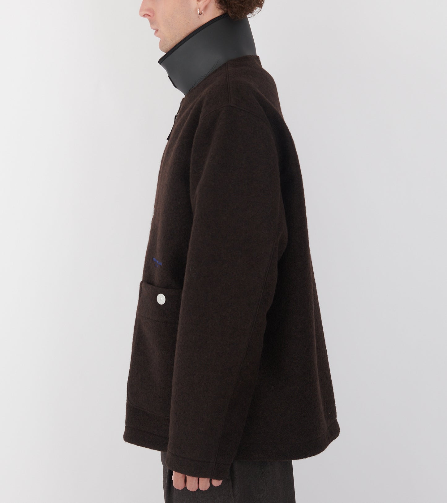Marina Wool Jacket Brown