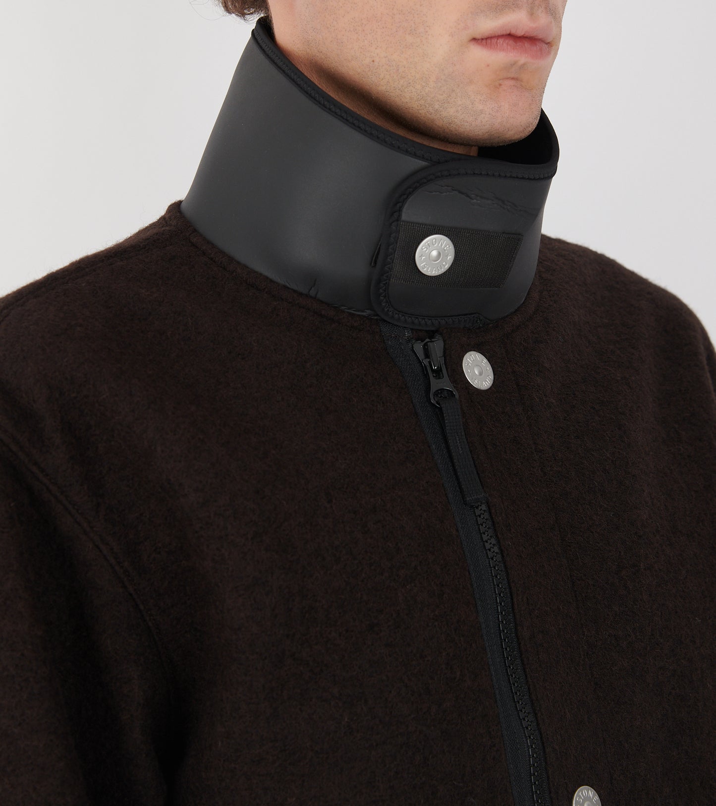Marina Wool Jacket Brown