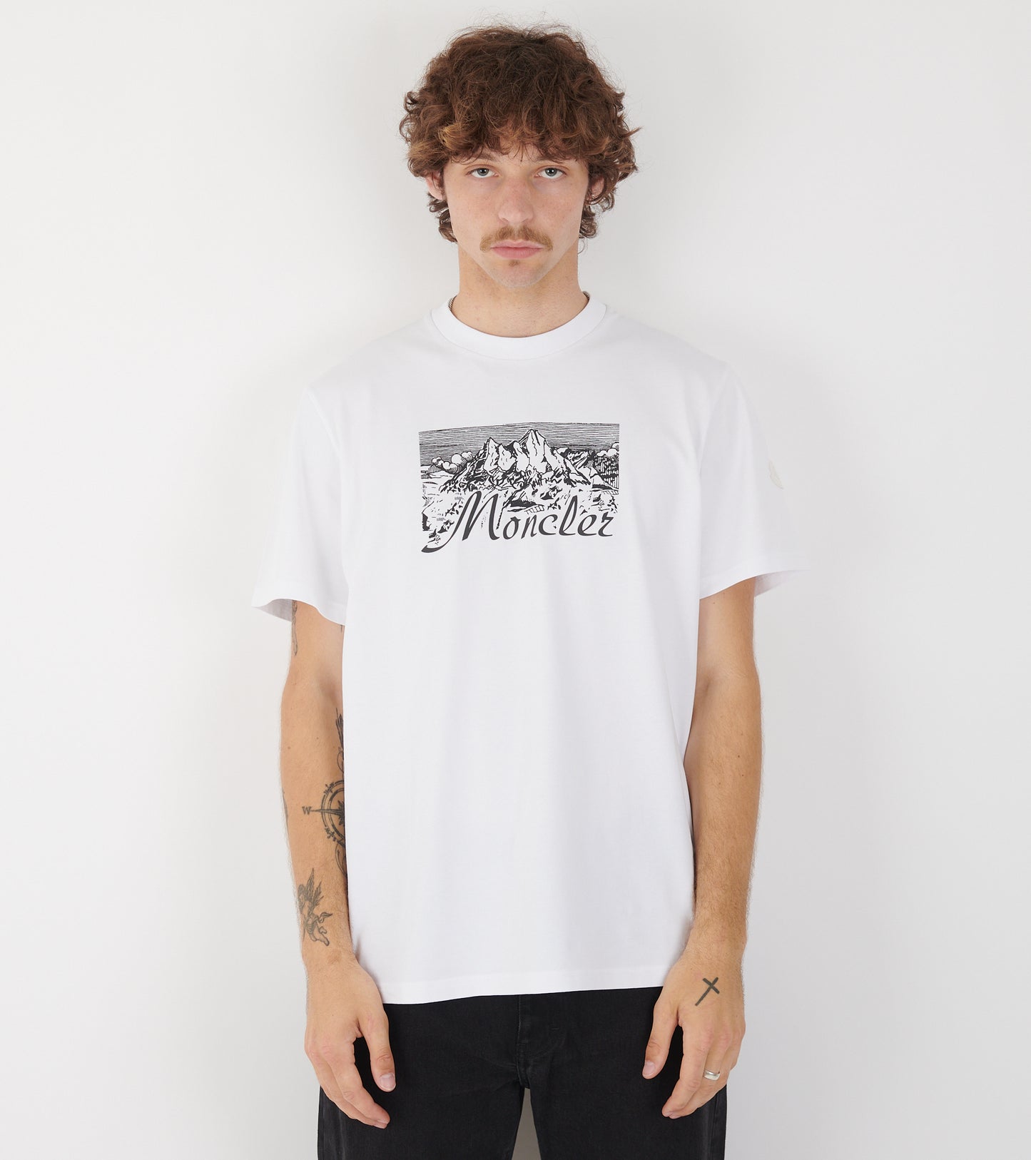 Mountain Logo T-shirt White