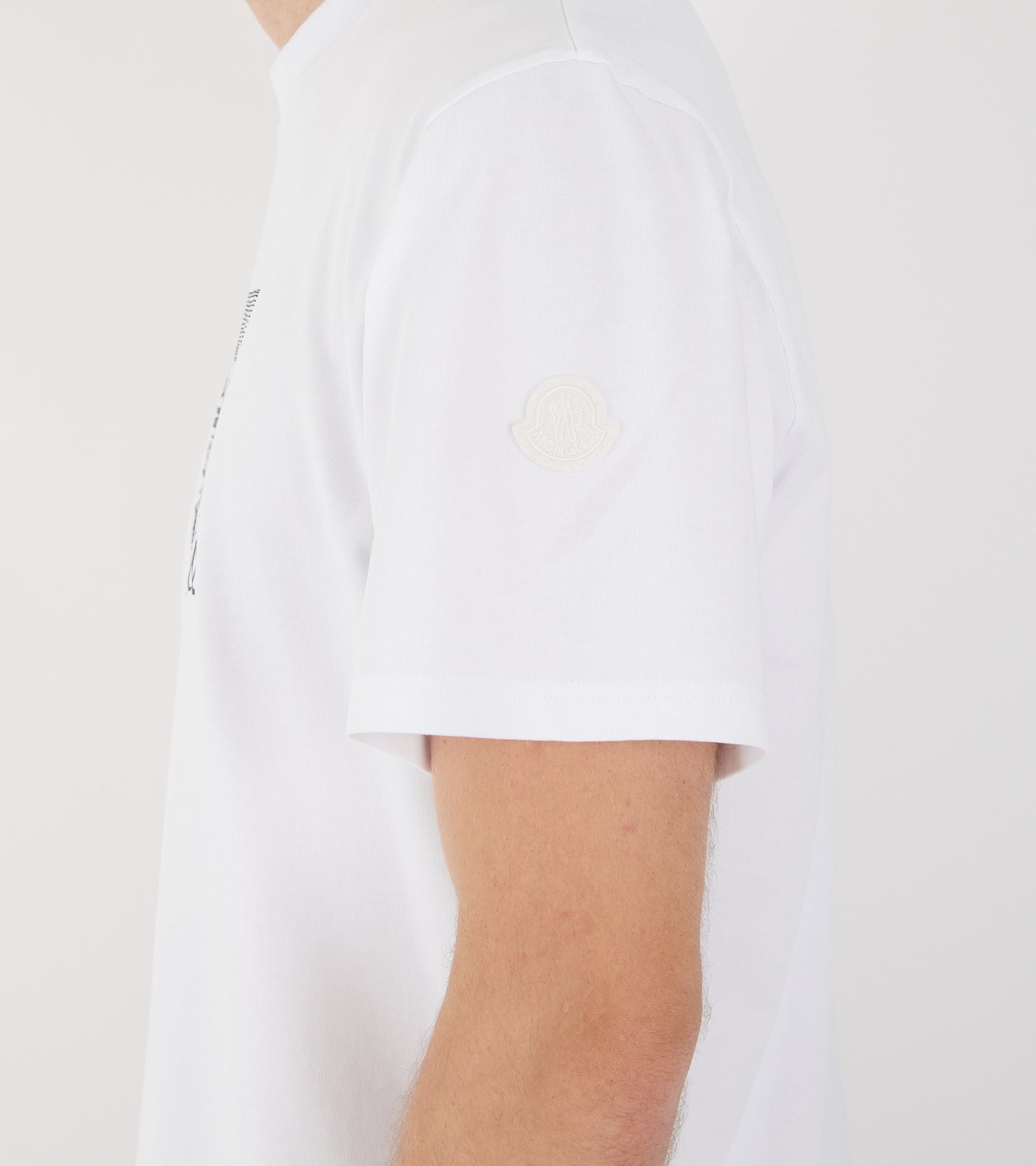 Mountain Logo T-shirt White