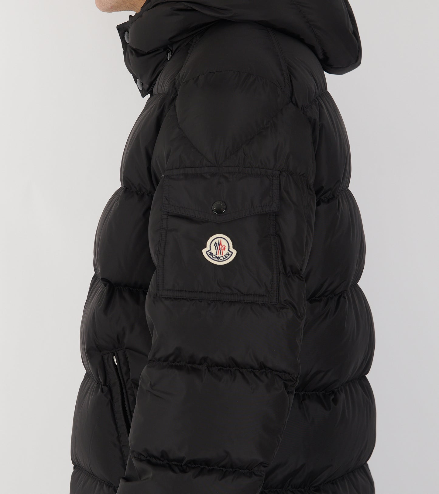 Maya Matte Down Jacket Black