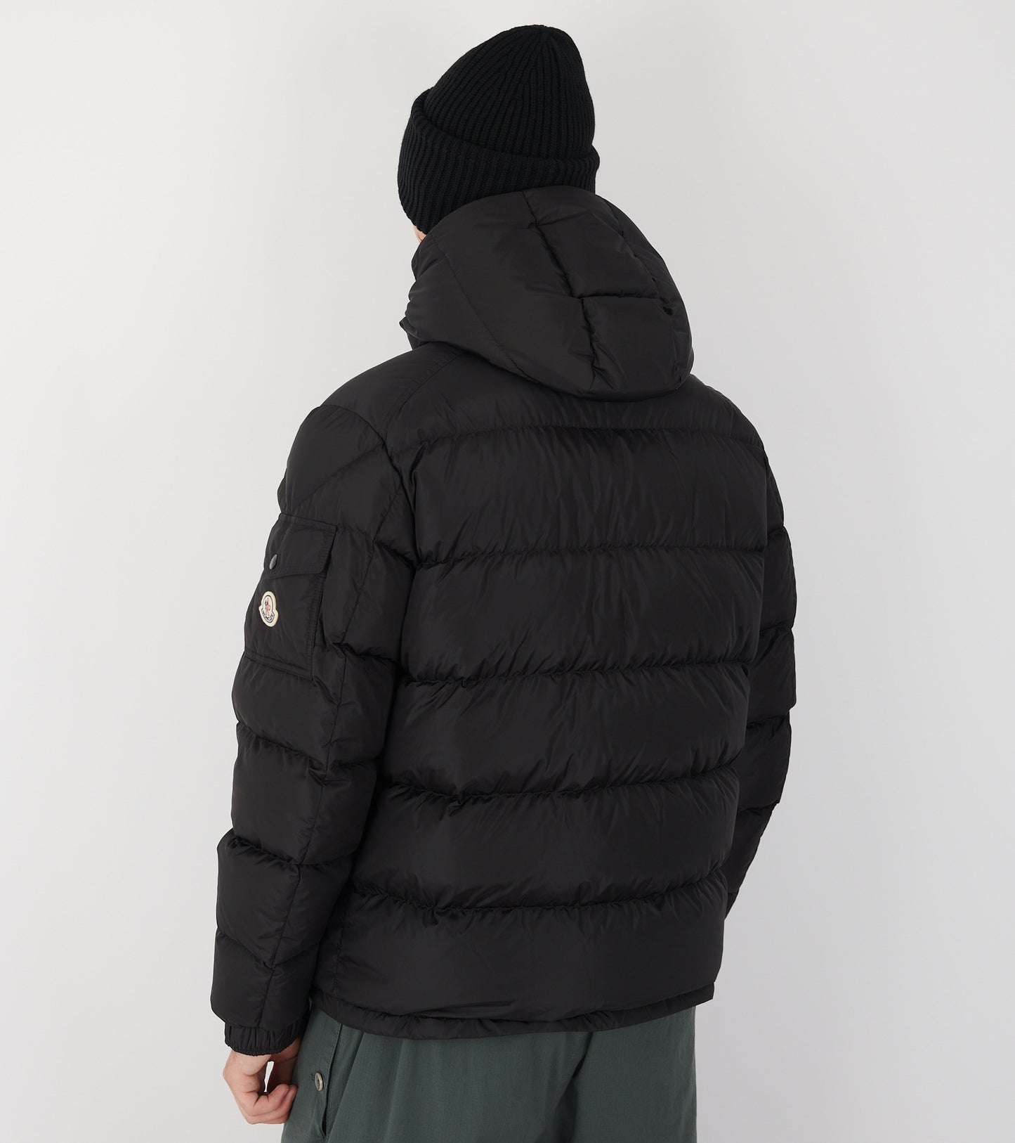 Maya Matte Down Jacket Black