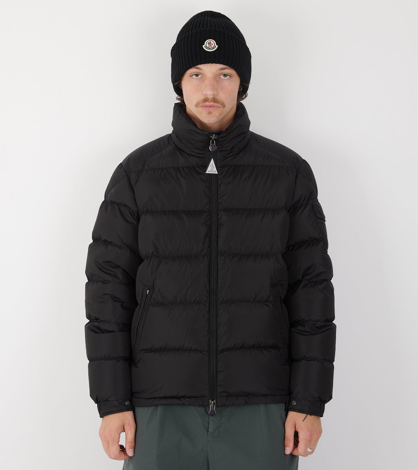 Maya Matte Down Jacket Black
