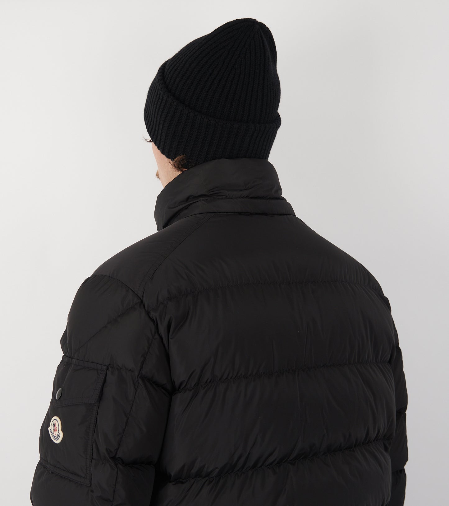 Maya Matte Down Jacket Black