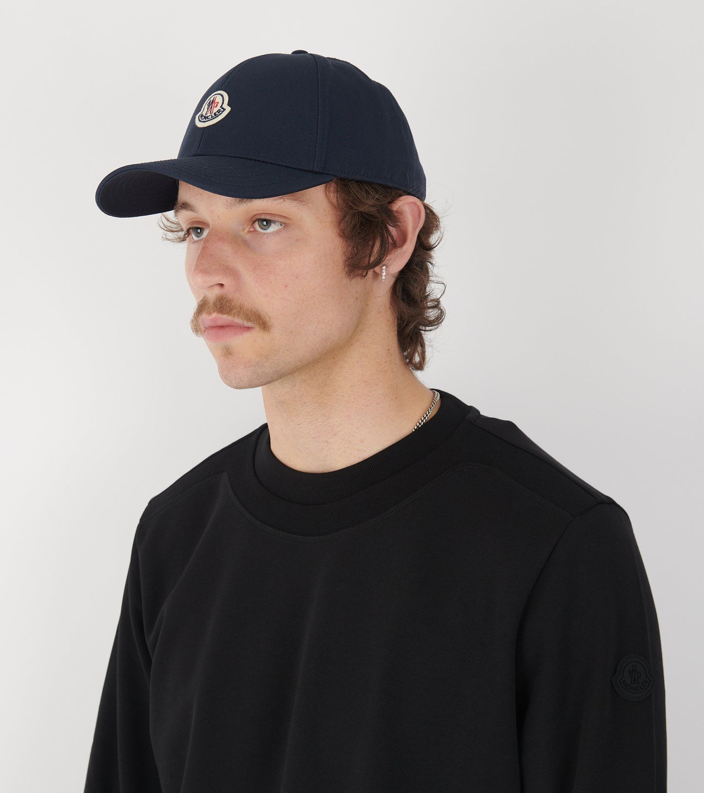 Cotton Baseball Cap Navy Blue