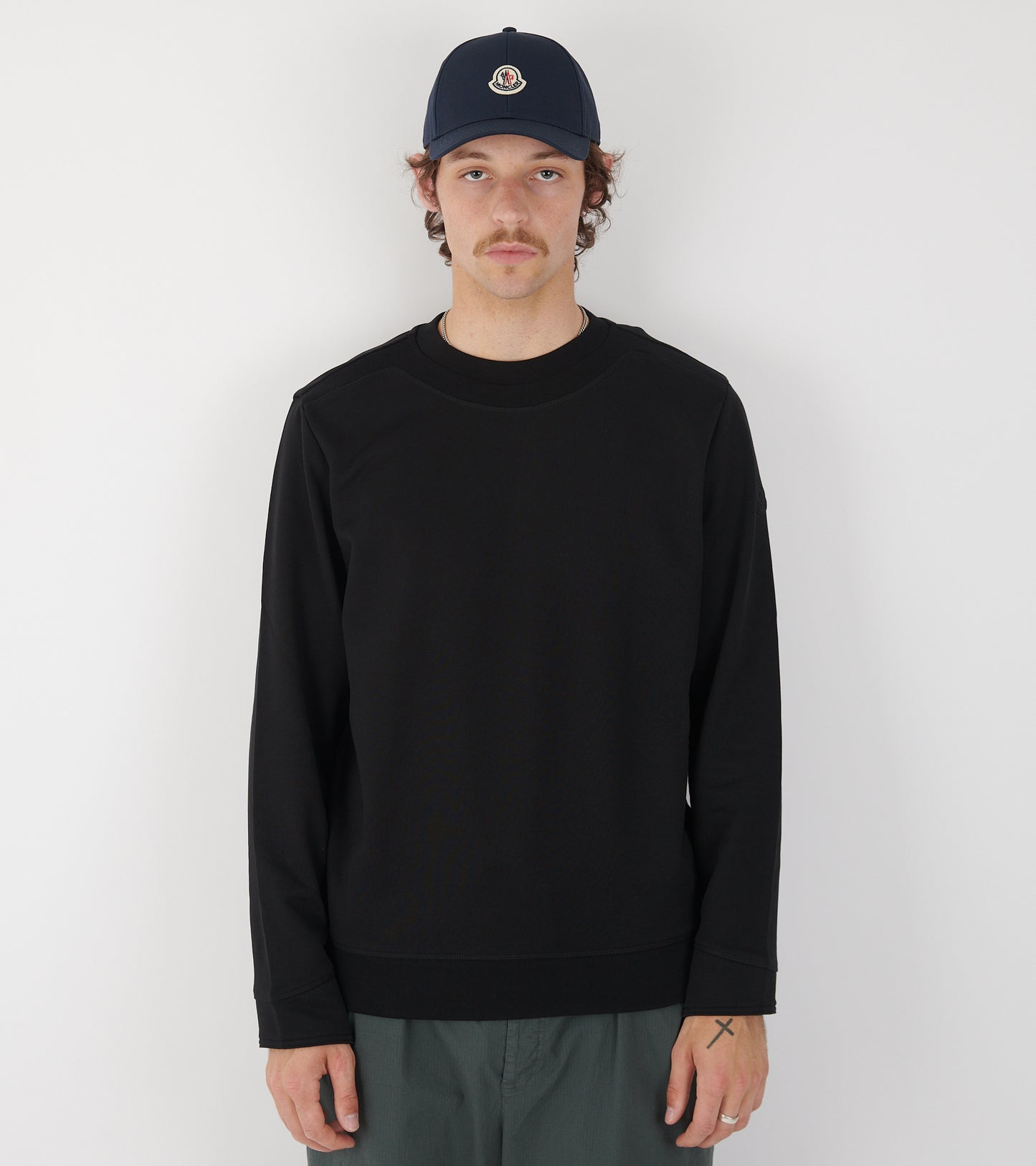 Cotton Sweatshirt Black