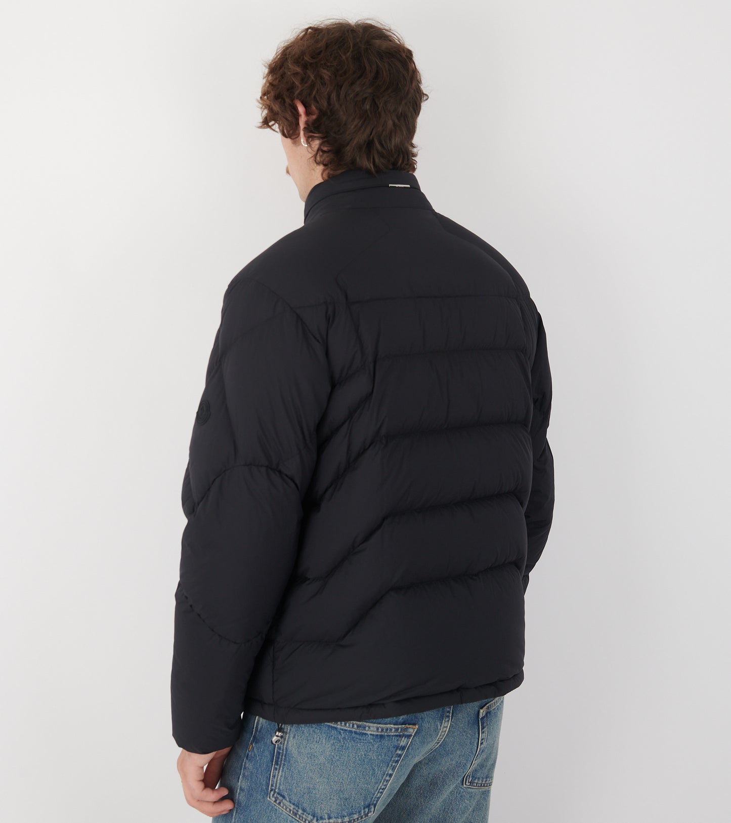 Bardane Down Jacket Black