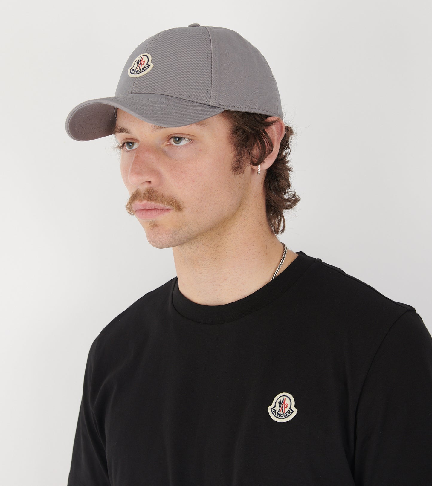 Cotton Baseball Cap Grey