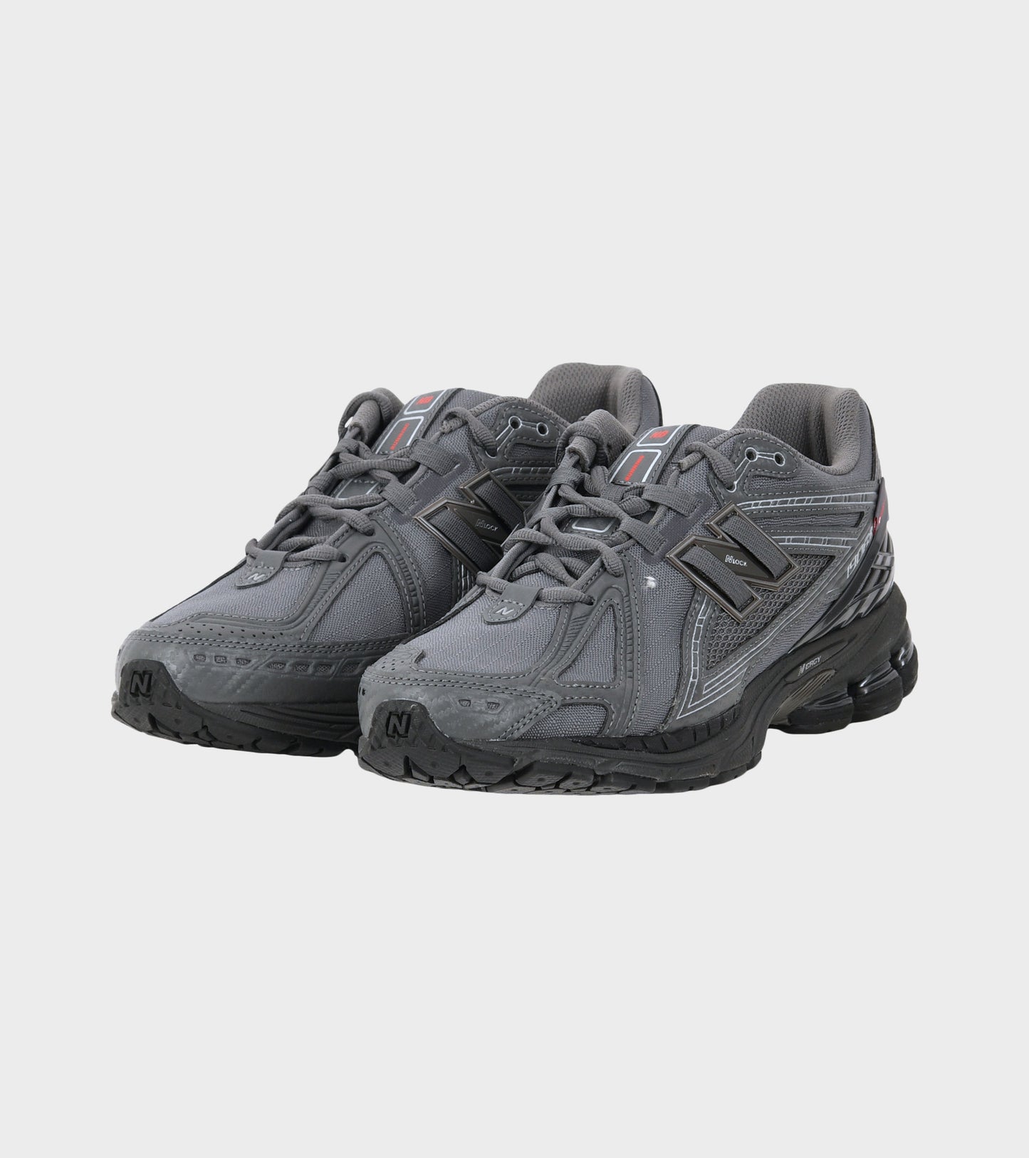U1906ROF Black/Dark Silver Metallic