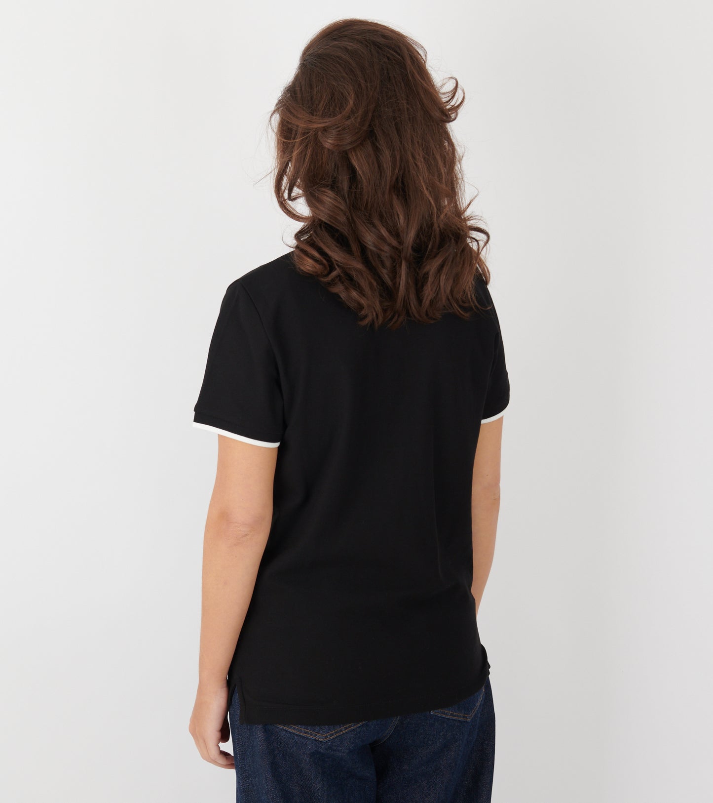 S/S Polo Shirt Black