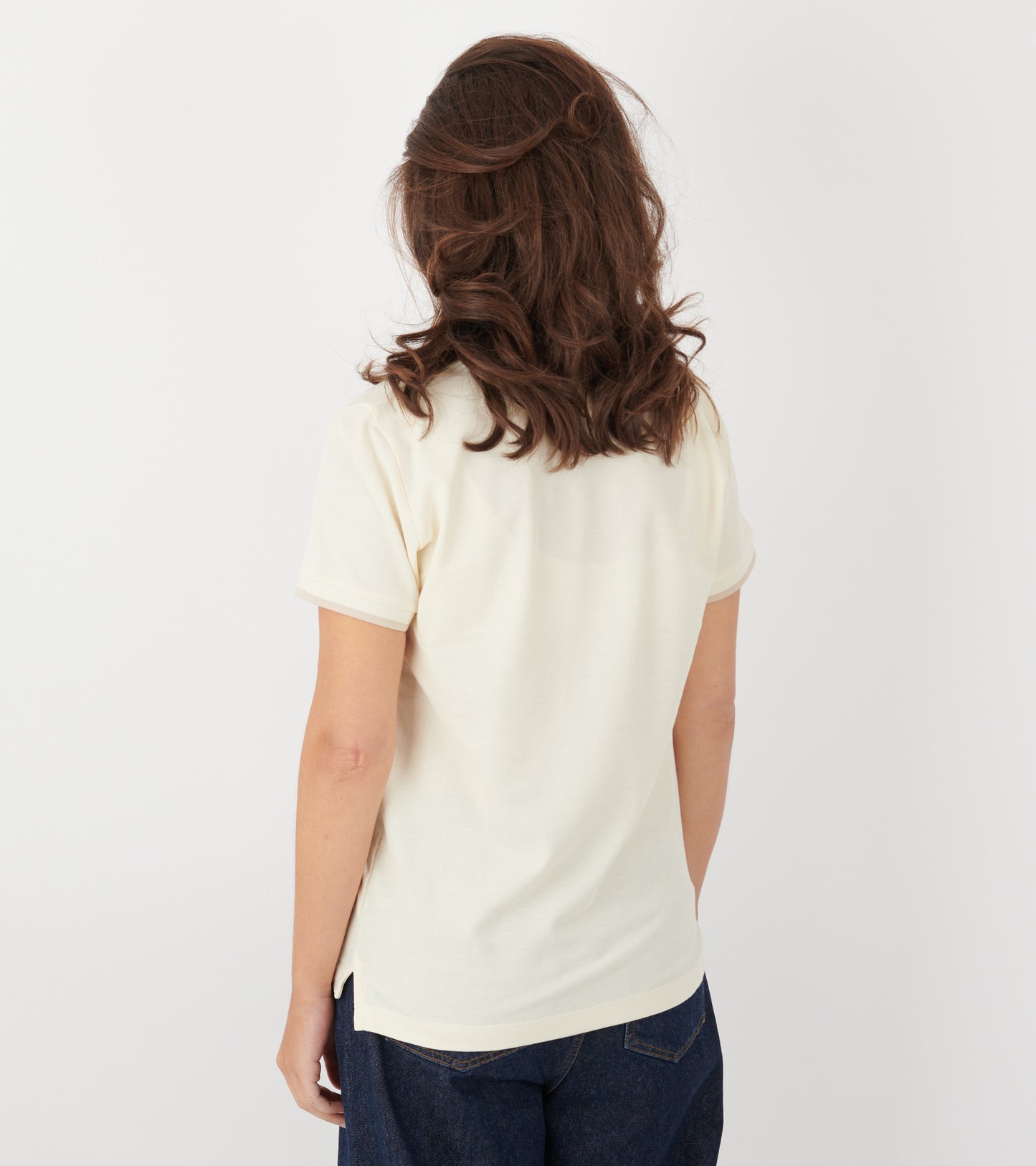 S/S Polo Shirt Off-white