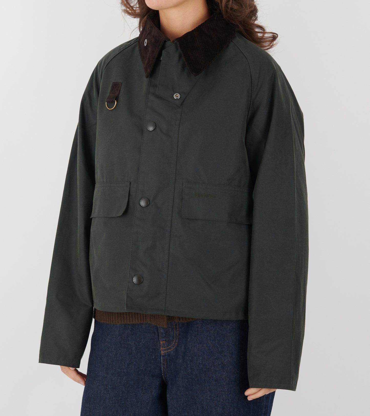 Barbour Spey Wax Jacket Sage