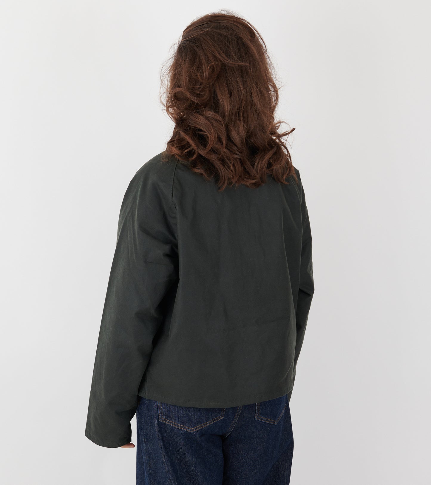 Barbour Spey Wax Jacket Sage
