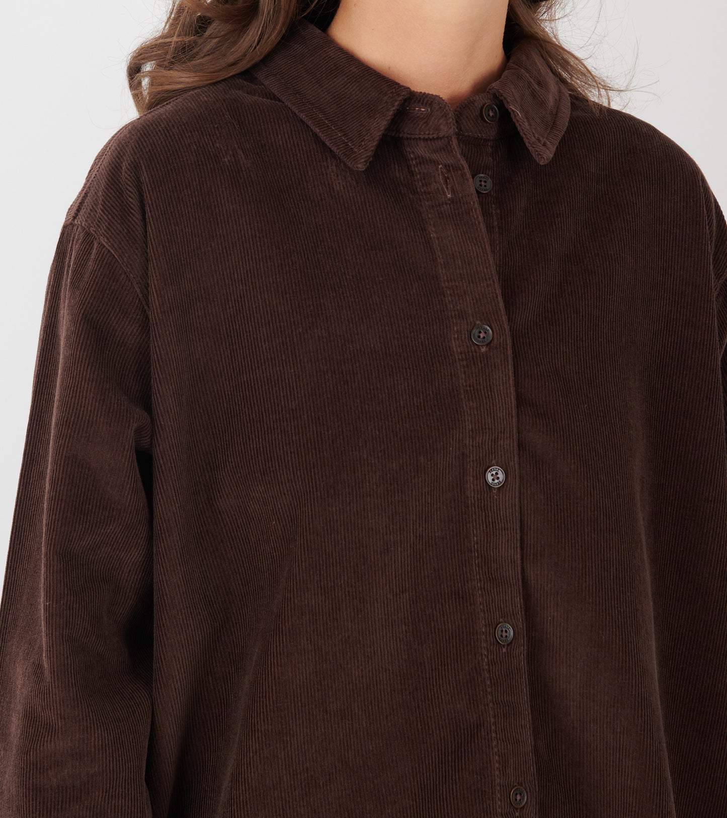 Millington Shirt Dark Brown