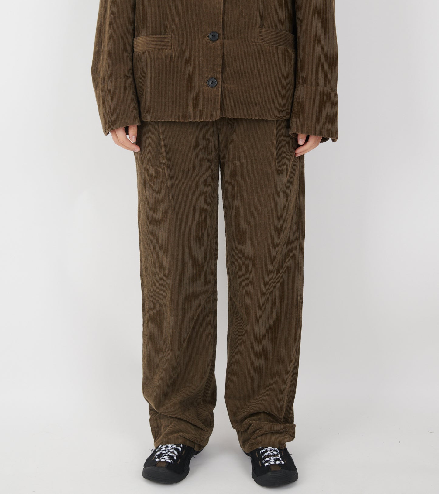 Billy Pant Corduroy Bark