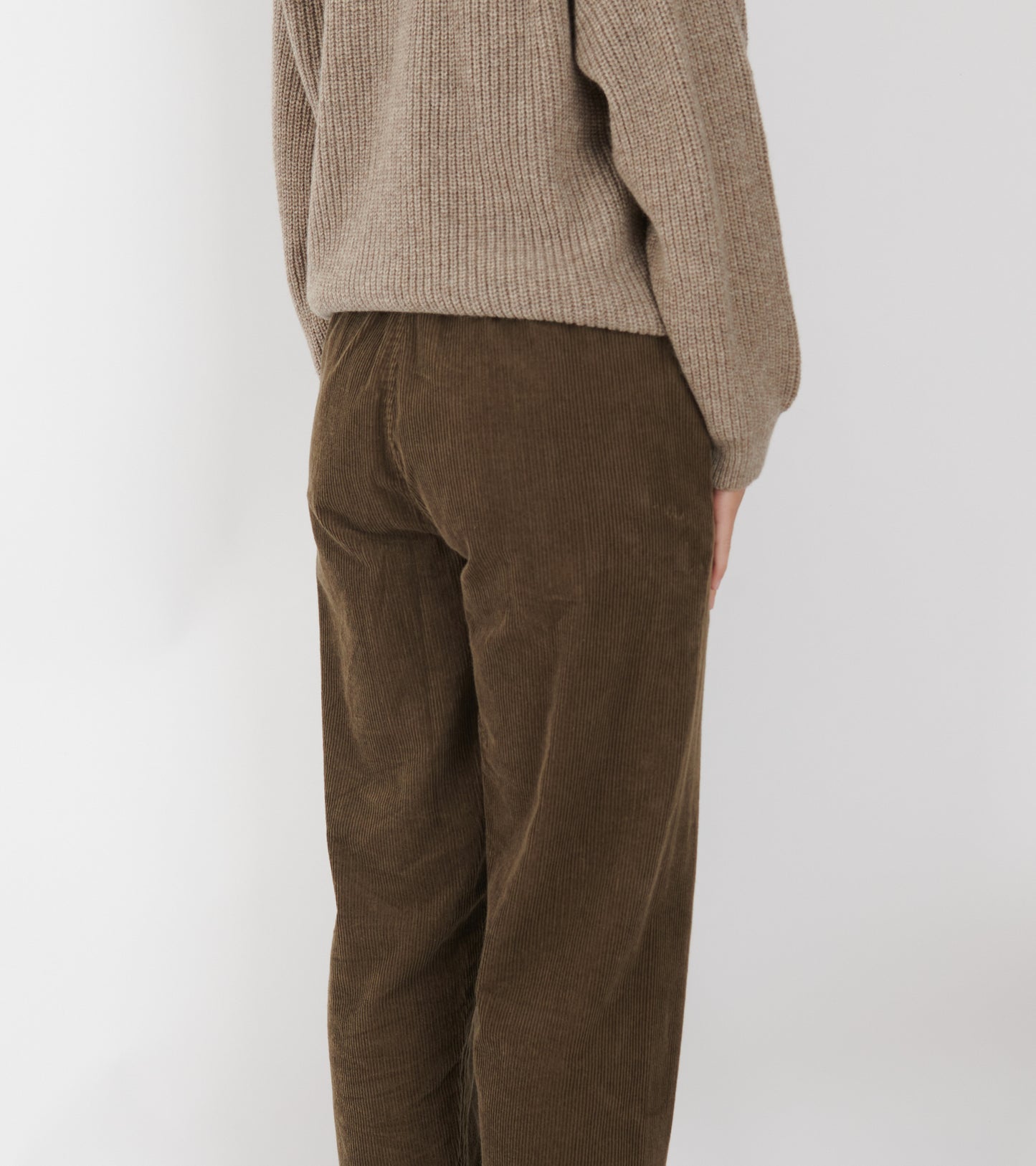 Coco Pant Corduroy Bark
