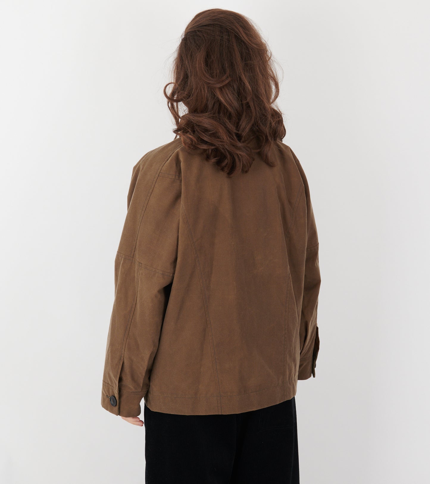 Moa Oilskin Jacket Bark