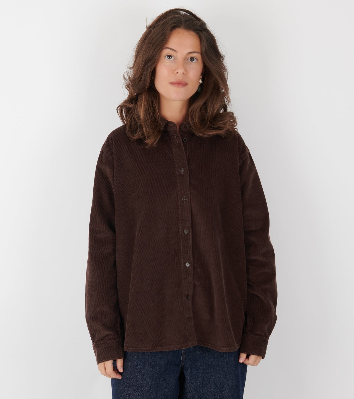 Millington Shirt Dark Brown