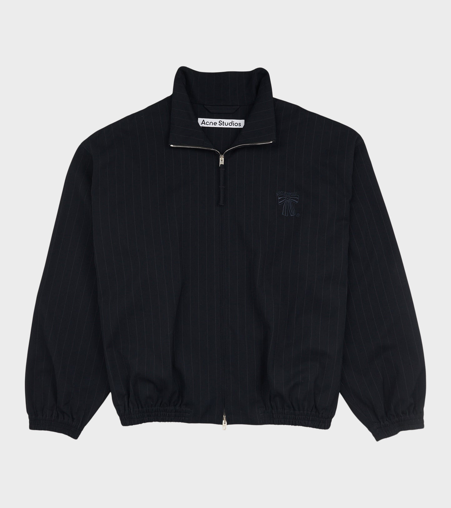 Pinstripe Jacket Dark Navy
