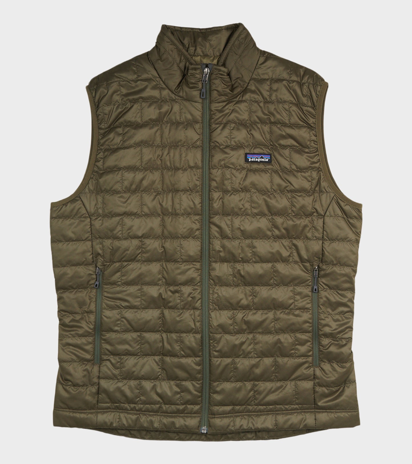 M's Nano Puff Vest Basin Green