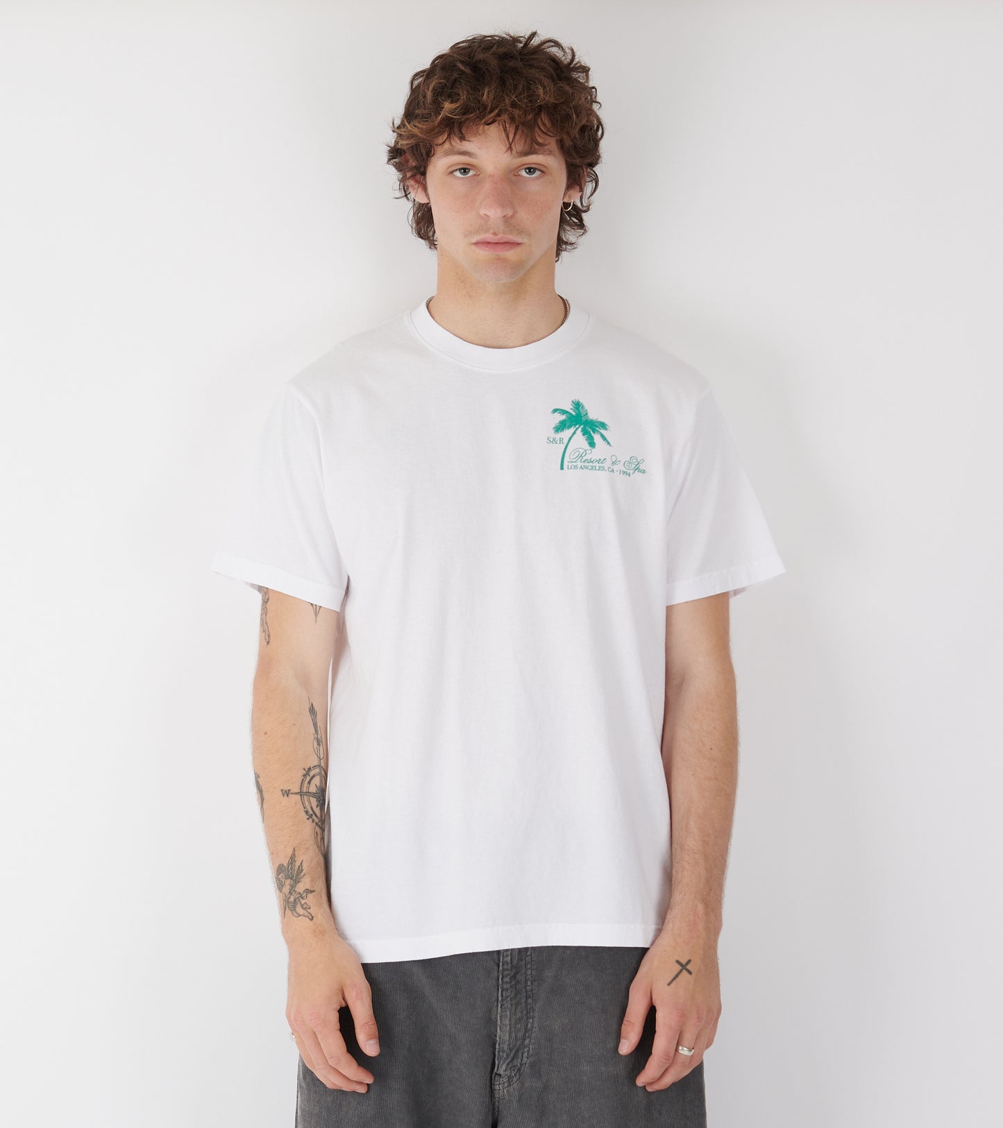 Palms T-shirt White