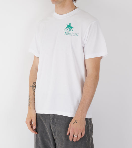 Palms T-shirt White