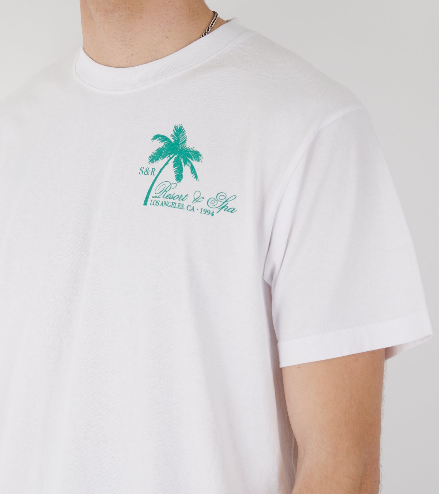 Palms T-shirt White