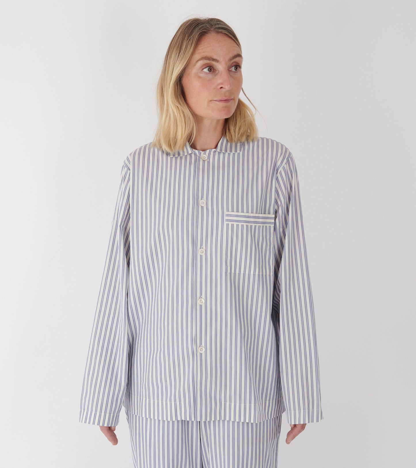 Pyjamas Shirt Skagen Stripes