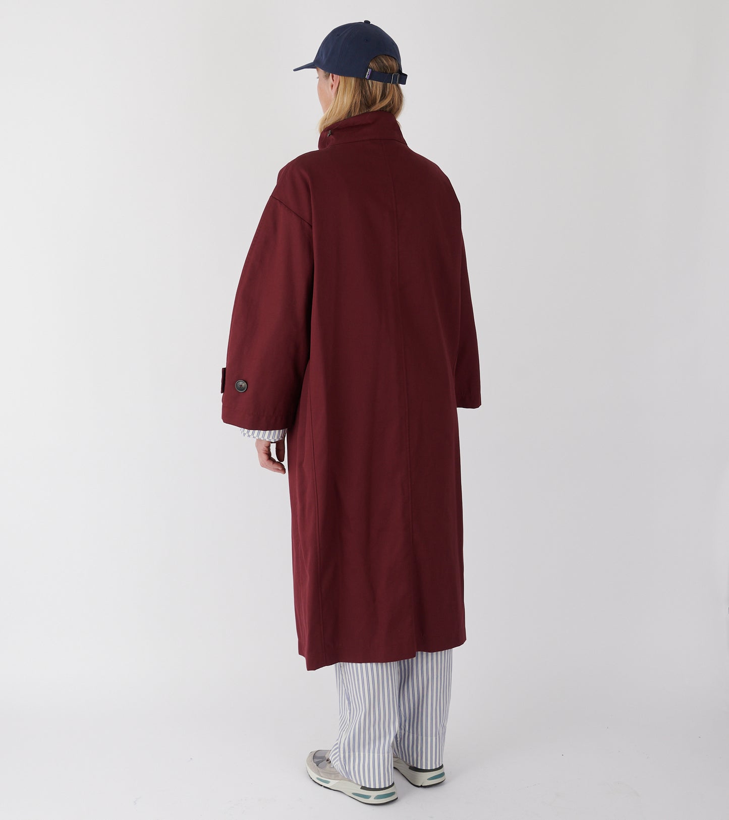 Water Resistant Coat Burgundy