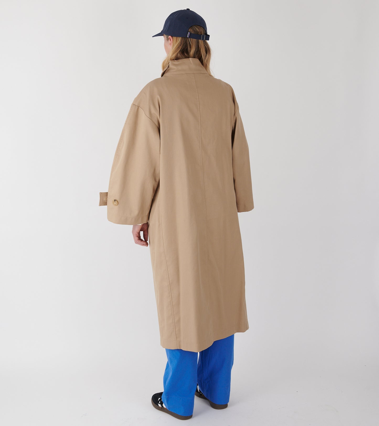 Water Resistant Coat Cool Beige