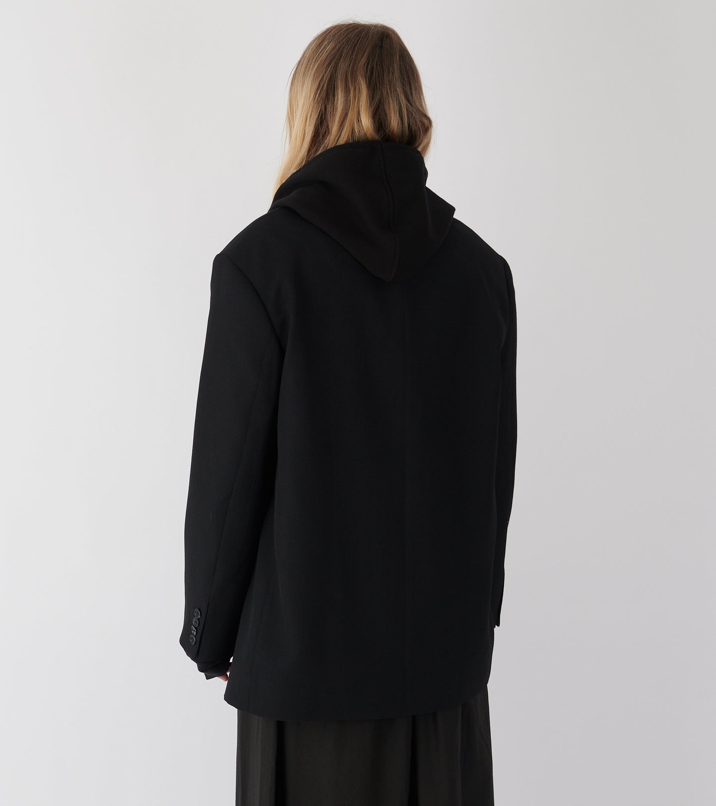 Single Breasted Jacket Black