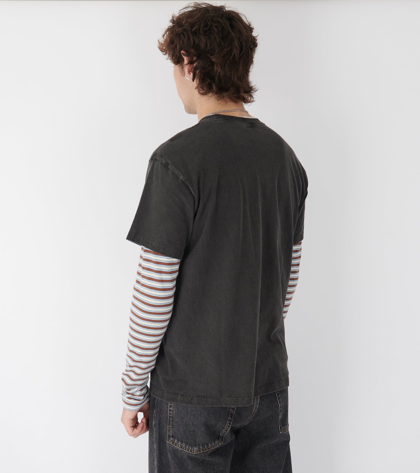 SS Crew Tee Black