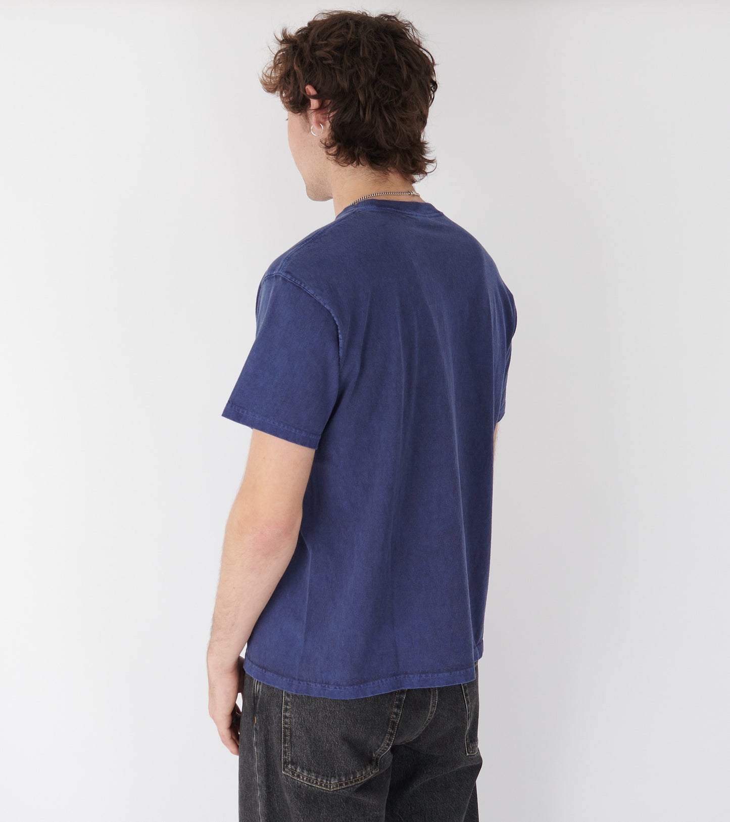 SS Crew Tee Navy