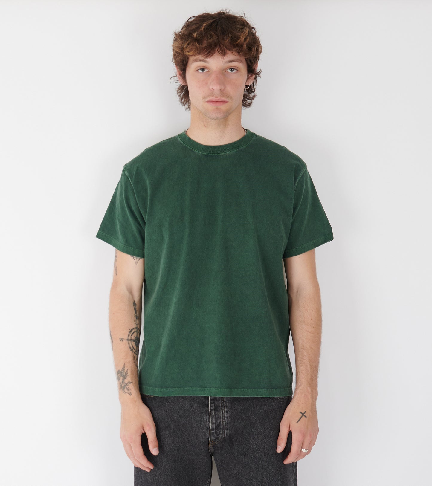 SS Crew Tee Green