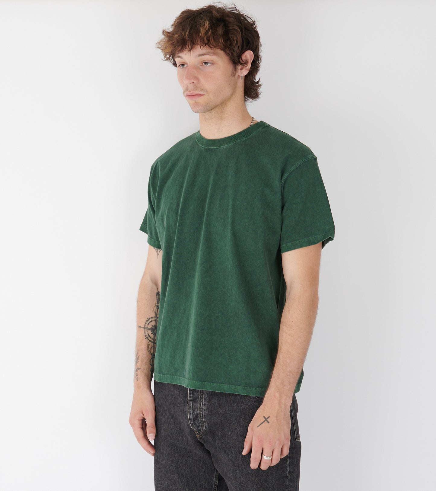 SS Crew Tee Green