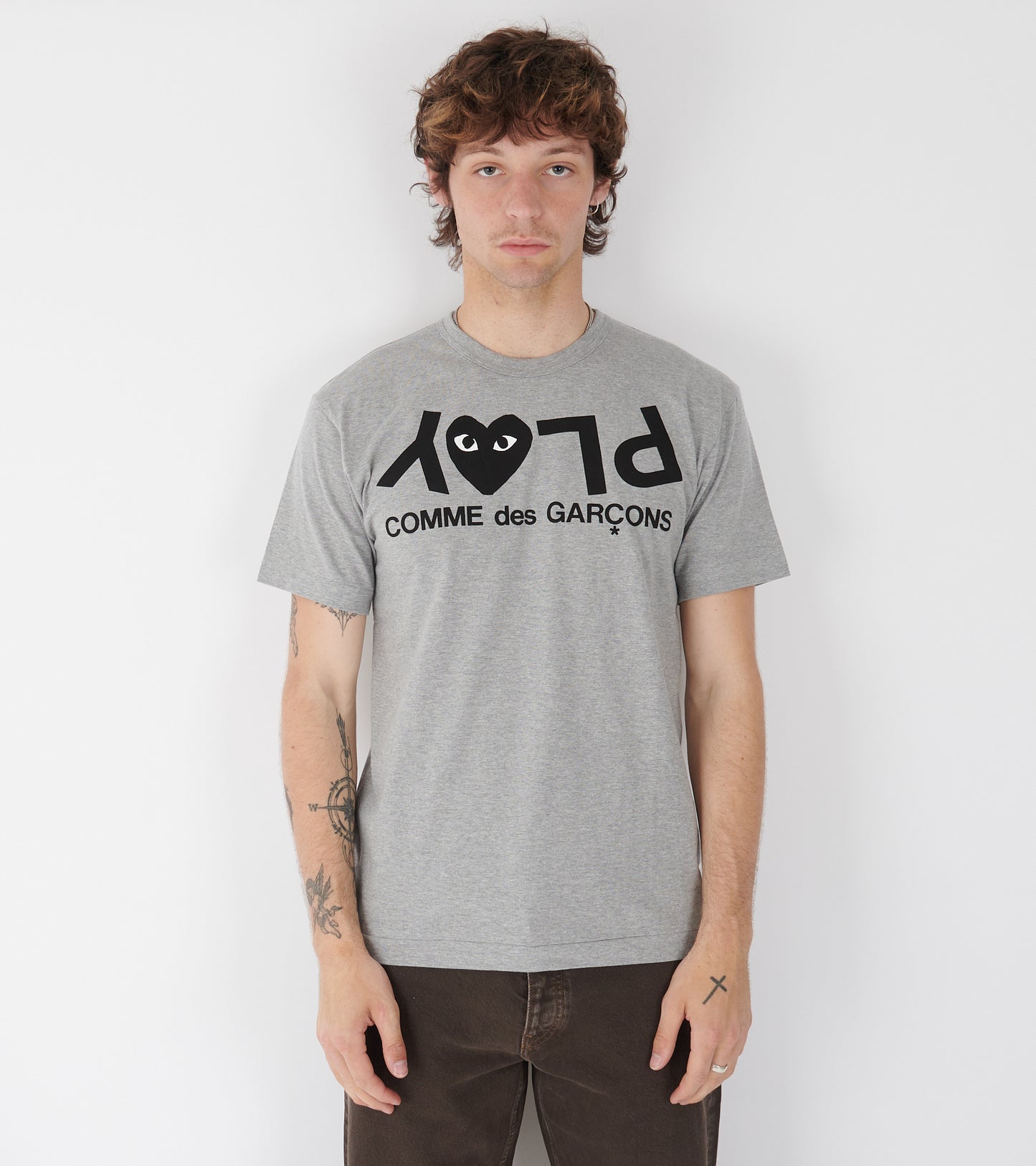 U Play T-shirt Grey