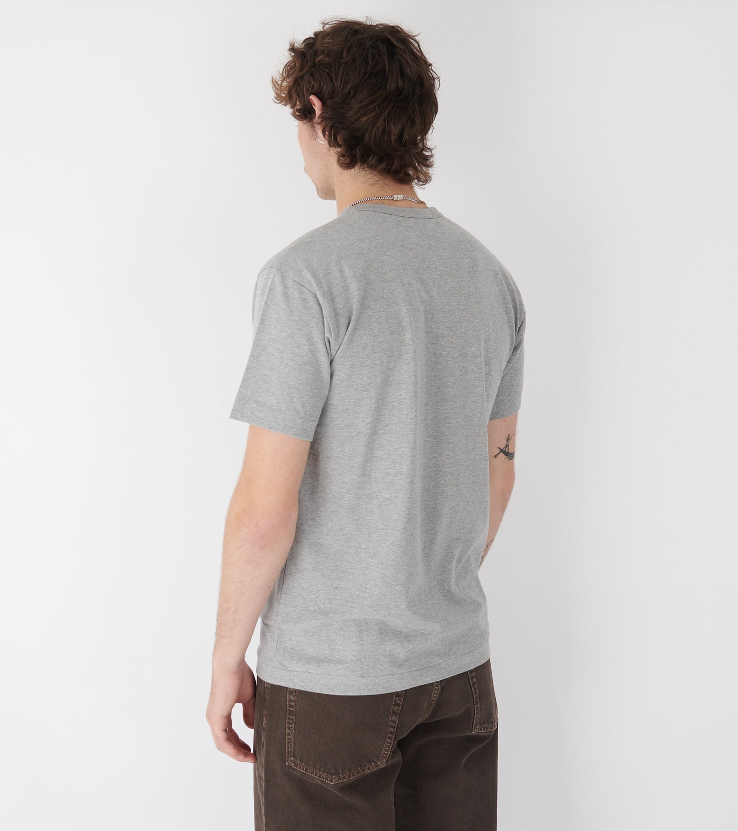 U Play T-shirt Grey