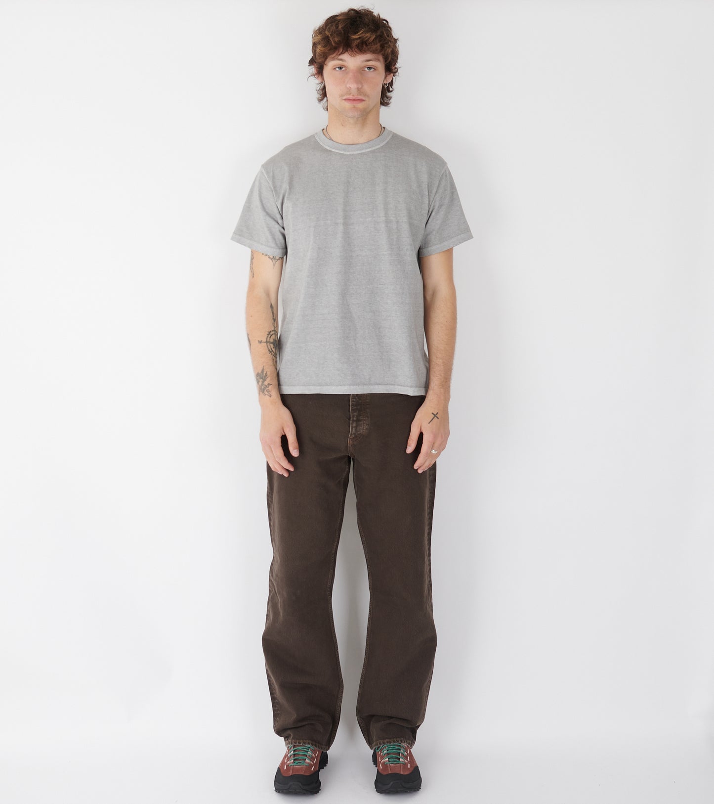 Loose Jeans Vintage Brown