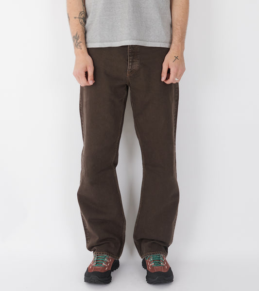 Loose Jeans Vintage Brown