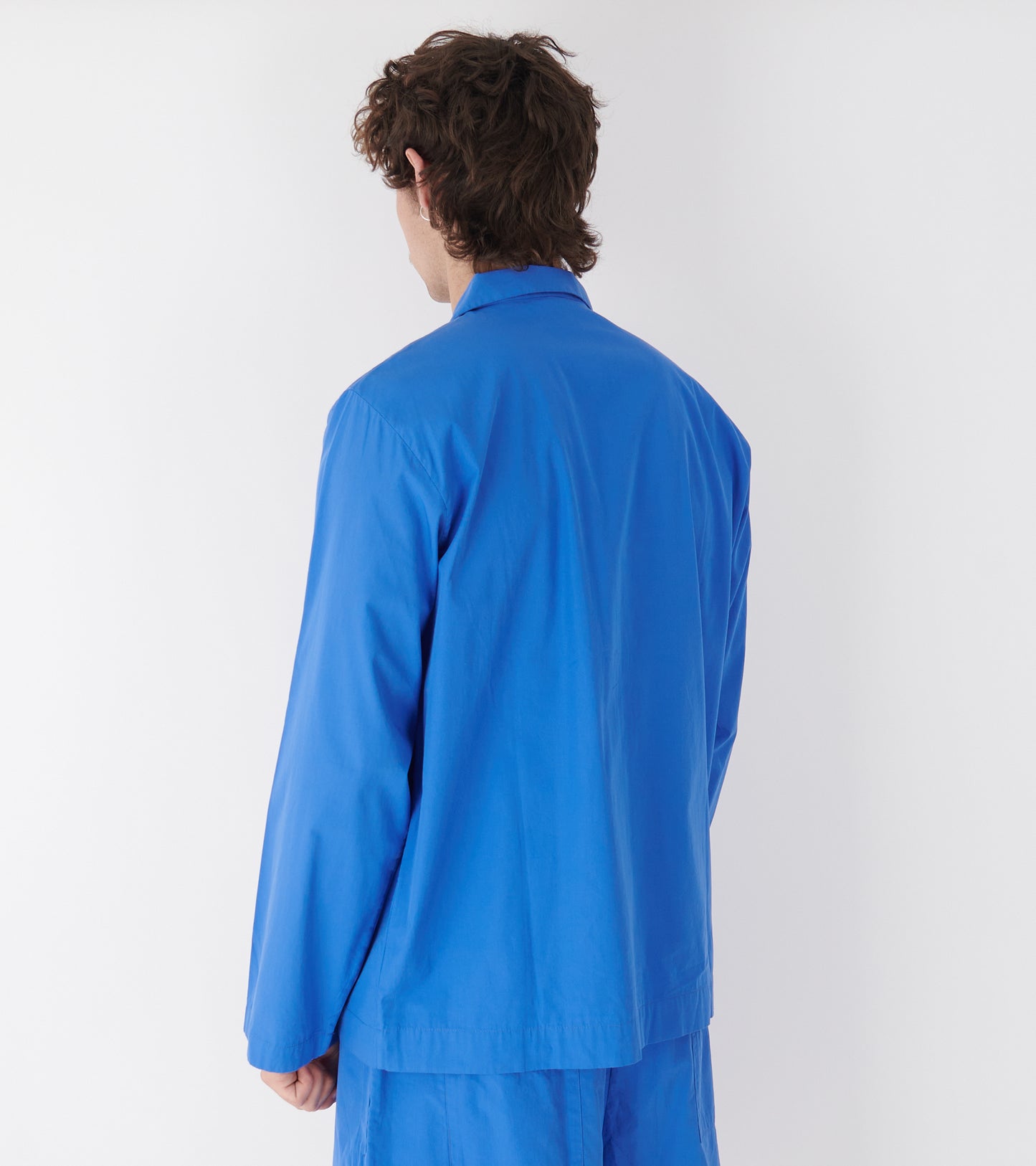 Pyjamas Shirt Royal Blue