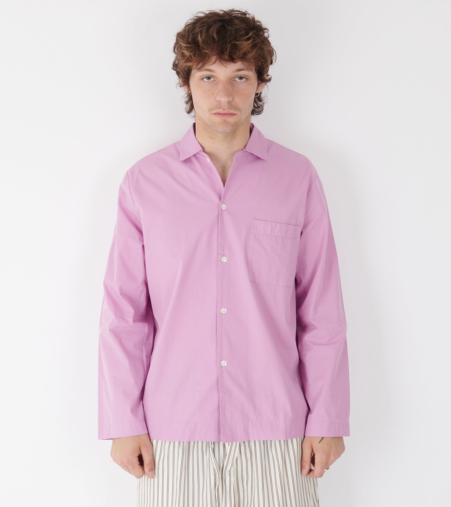Pyjamas Shirt Purple Pink