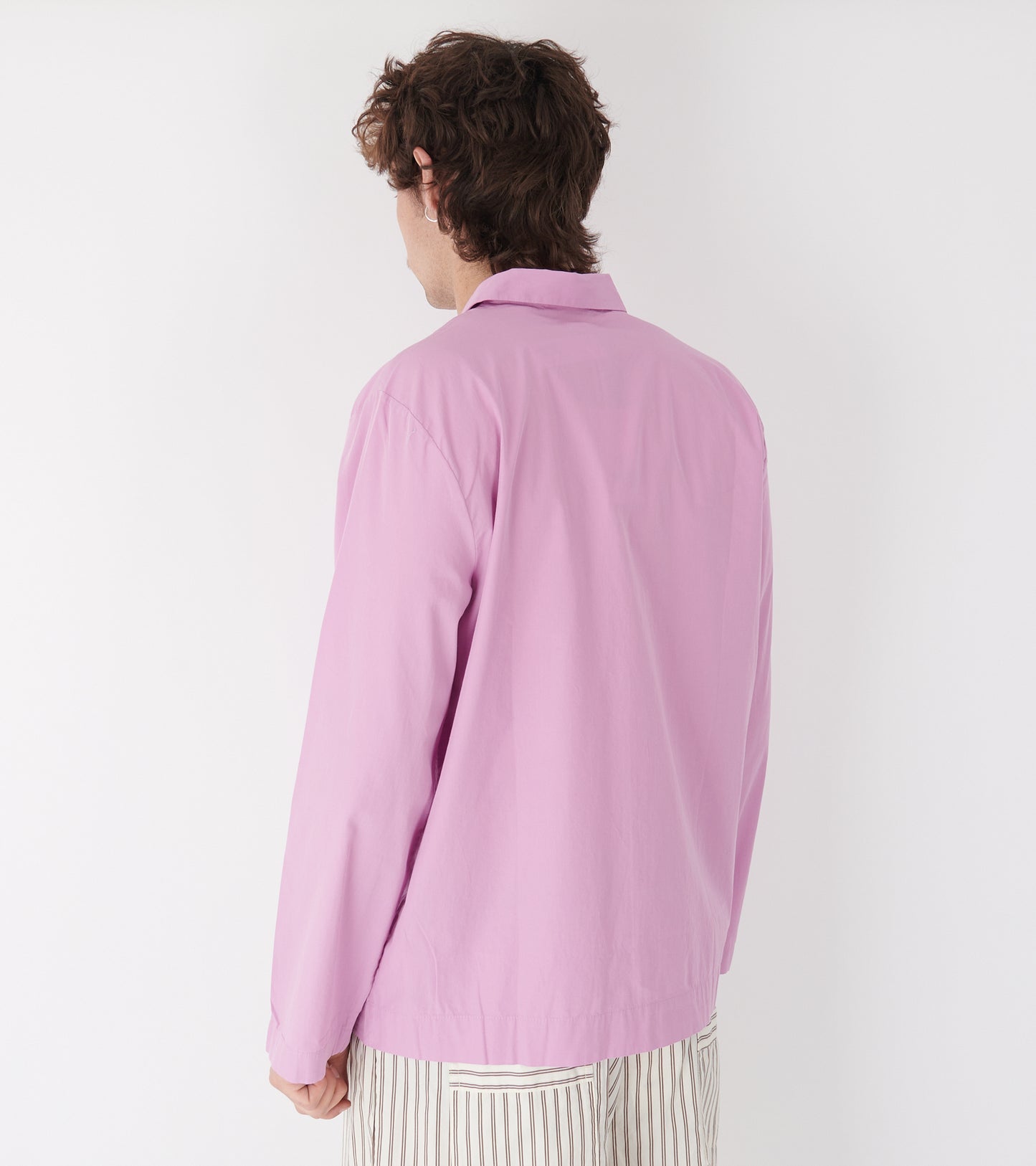 Pyjamas Shirt Purple Pink