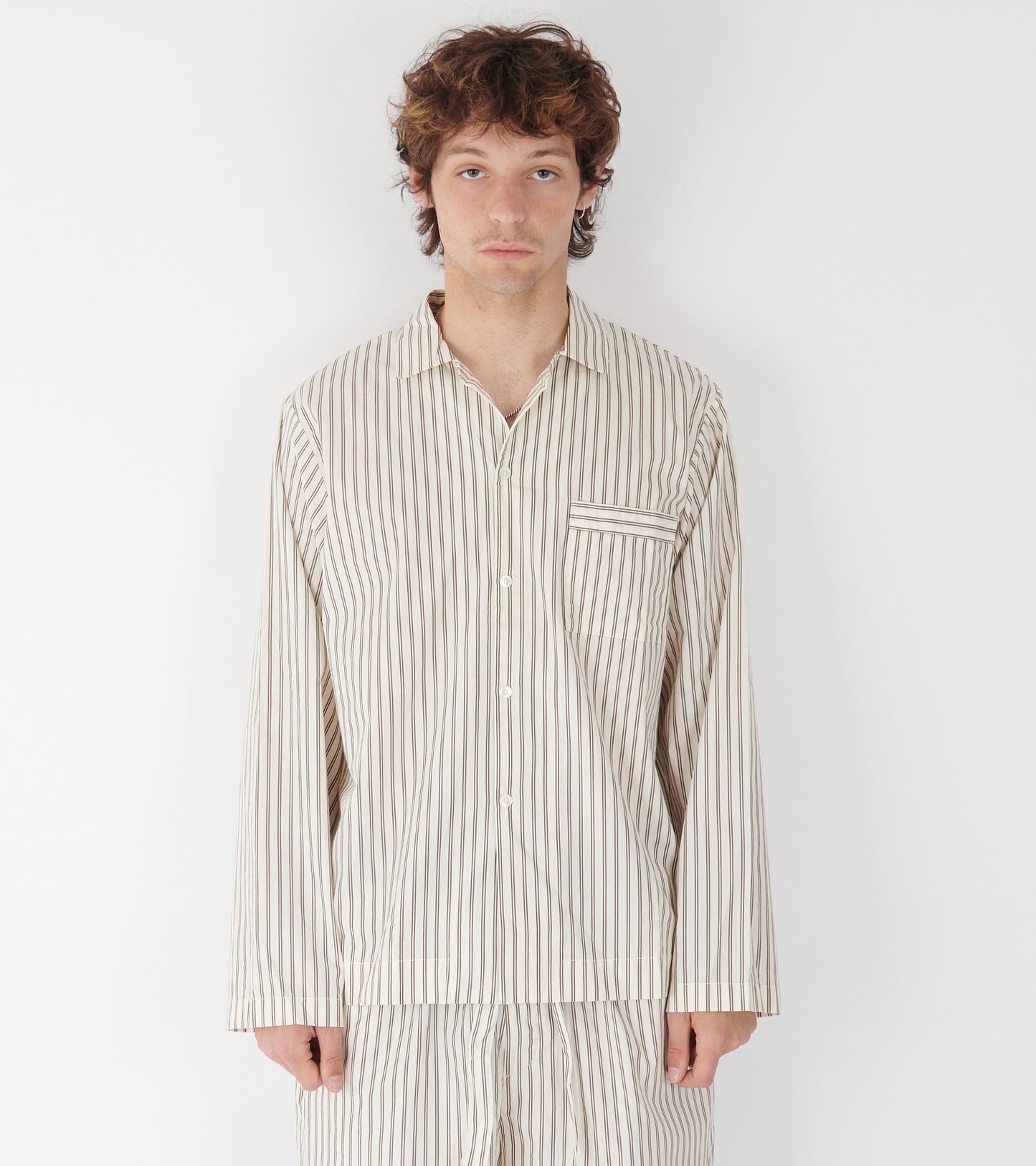 Pyjamas Shirt Hopper Stripes