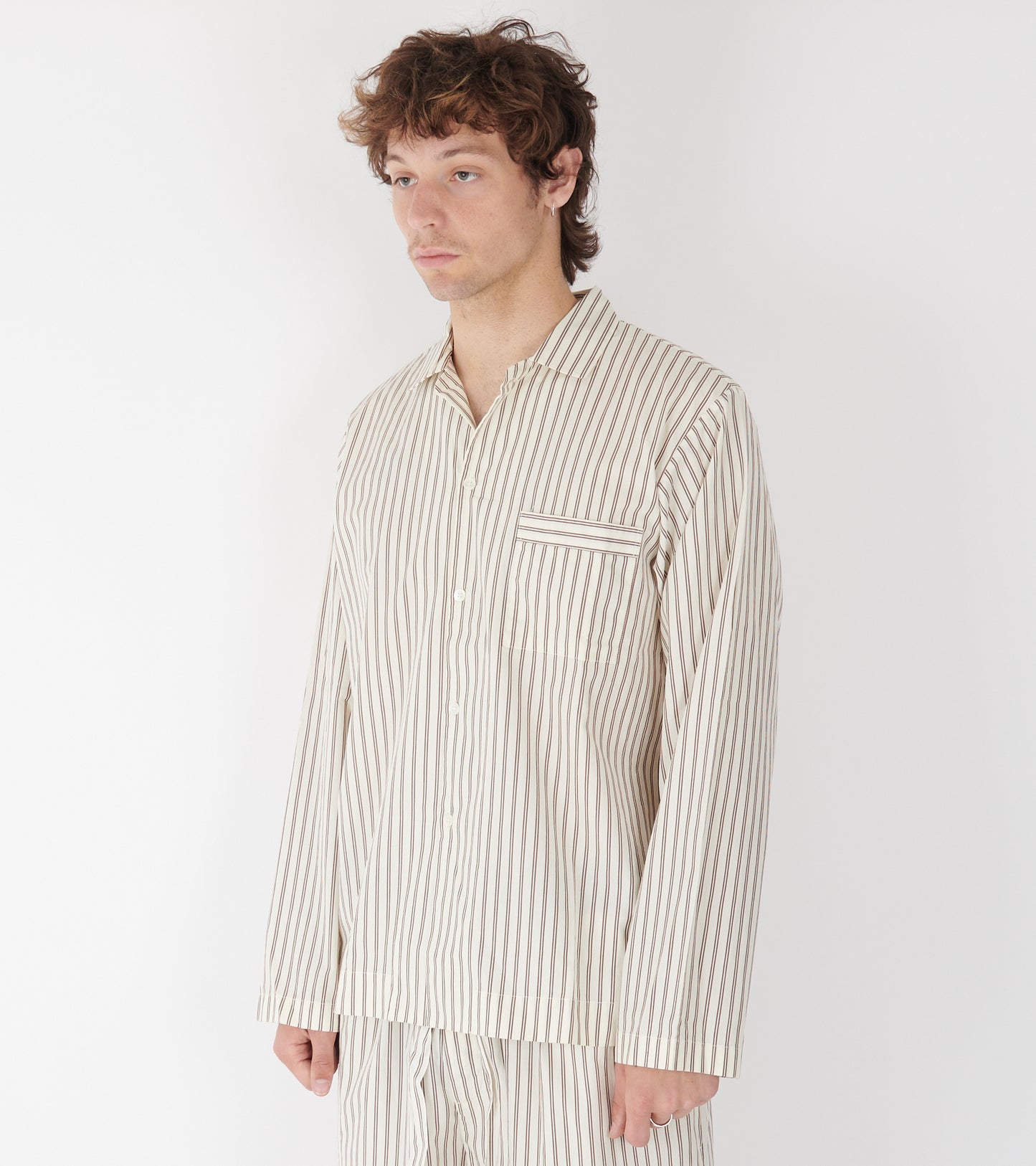 Pyjamas Shirt Hopper Stripes