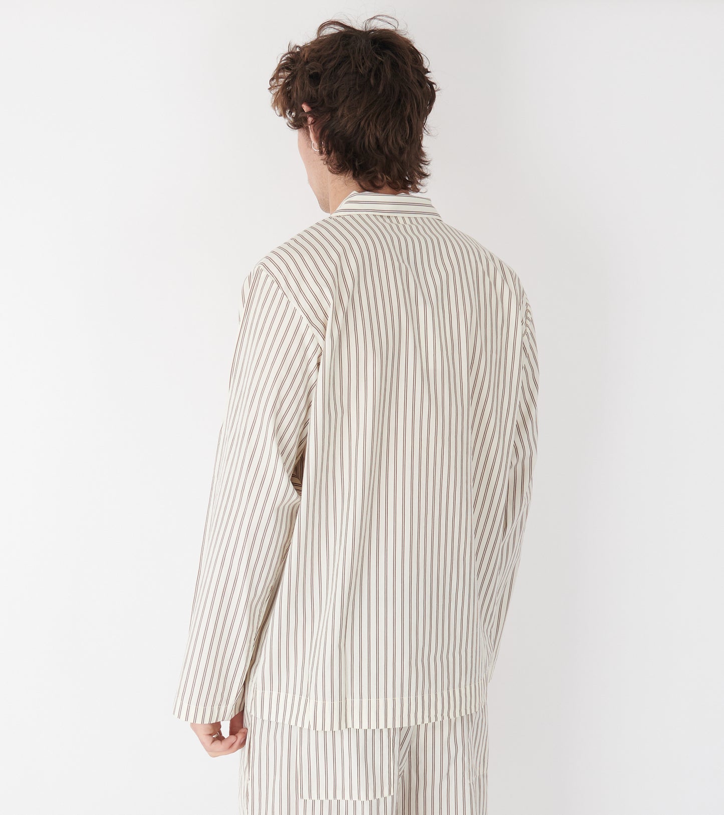 Pyjamas Shirt Hopper Stripes
