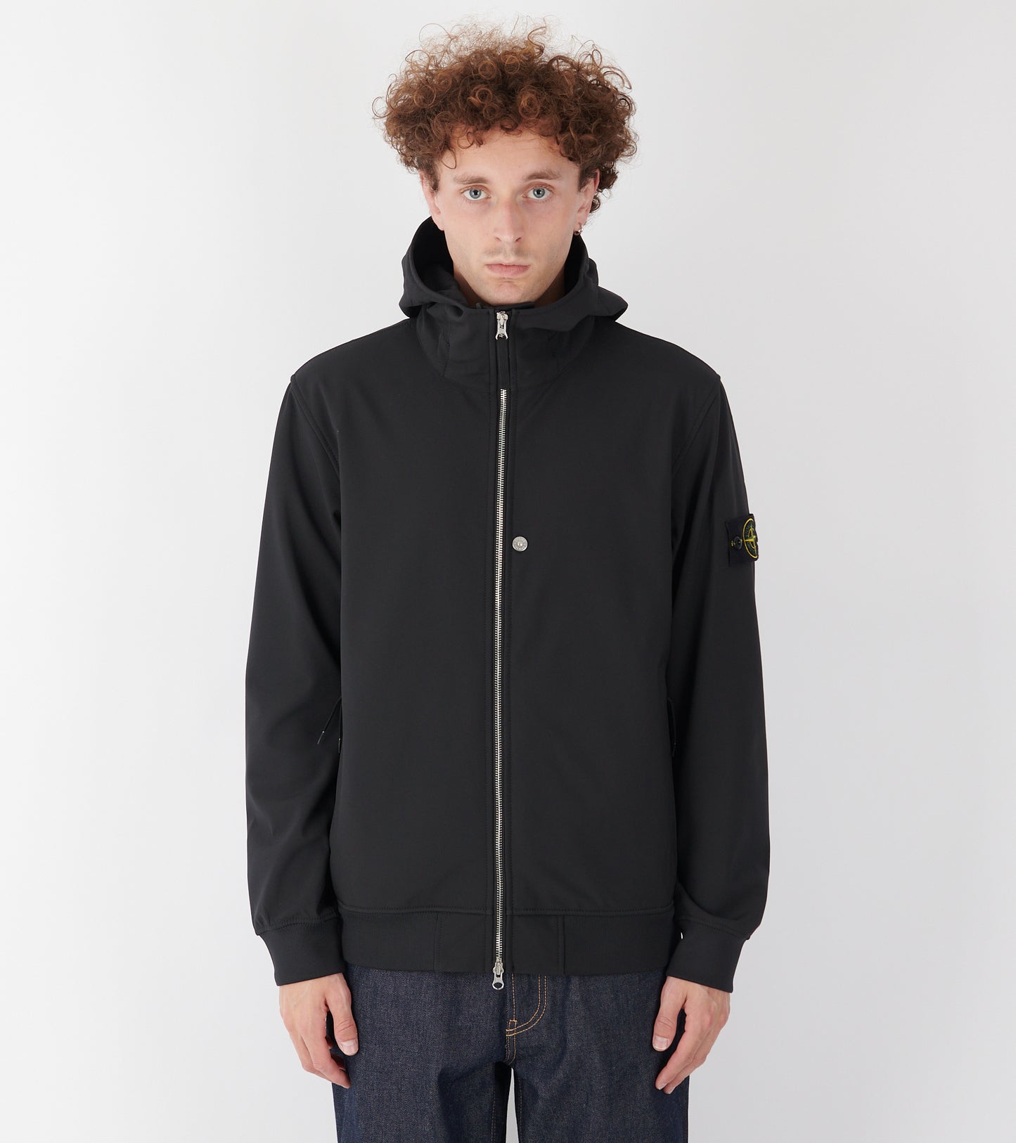 Soft Shell-R E.dye Technology Jacket Black